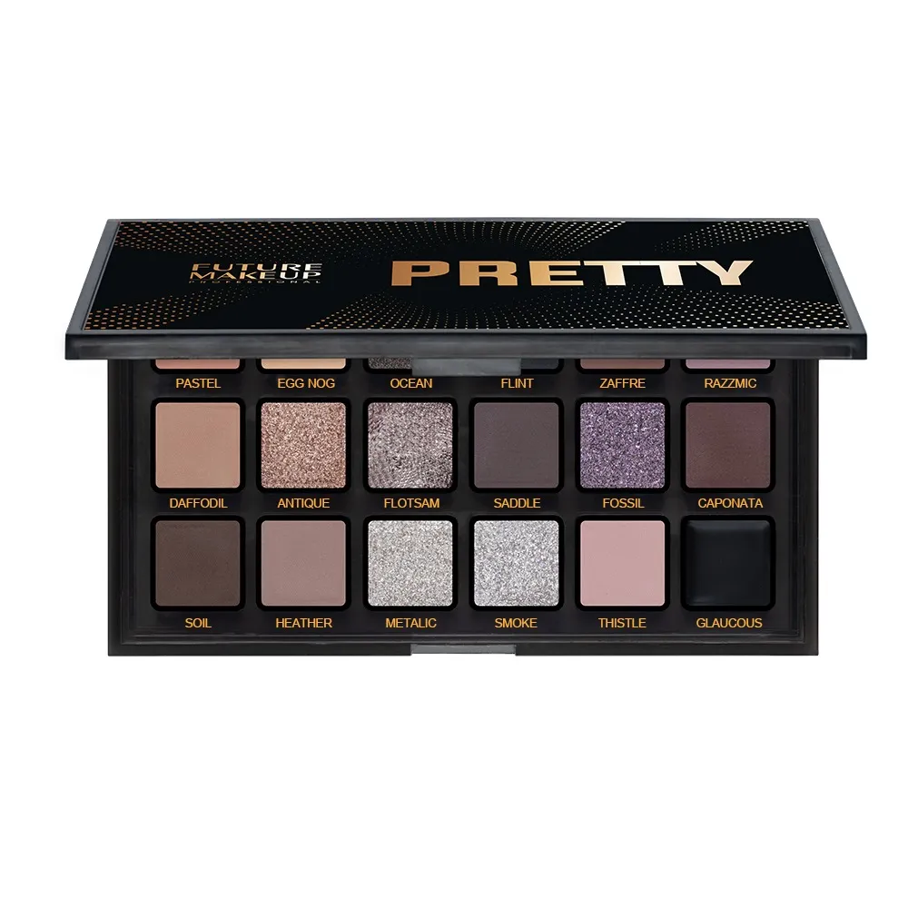 بعد از استفاده خرید پالت سایه فیوچر میکاپ پرتی اصل + بهترین قیمت (FU3901)